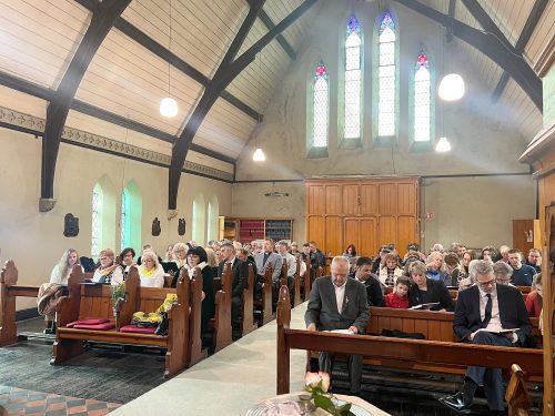 Lieldienu dievkalpojums Dublinā