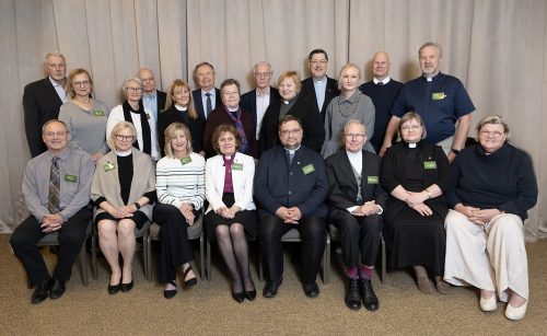 Plenārsēdes dalībnieki