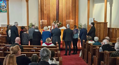 Ņujorkas draudzes Valde saka skaidru un noteiktu “Jā!”, atbildot uz LELBA Pārvaldes priekšnieces prāvestes Anitas Vārsbergas–Pāžas jautājumu par atbalstu jaunajai diakonei viņas kalpošanā.