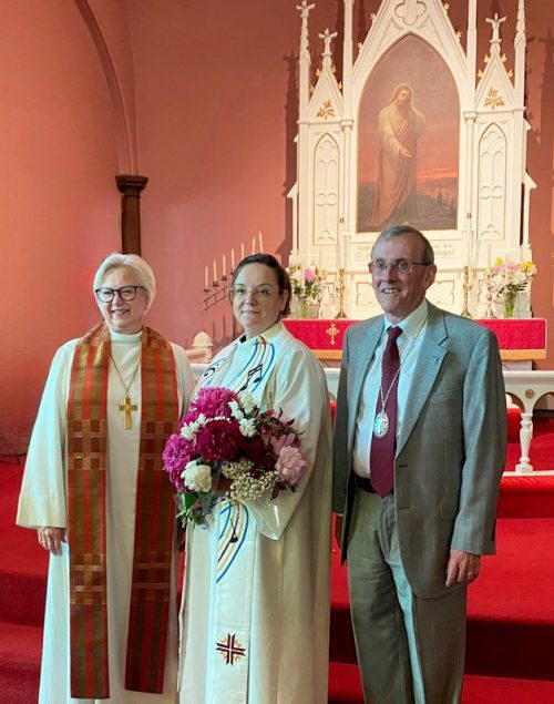 Prāvestes emer. Ilzes Larsen 25 gadu ordinācijas atceres dienā