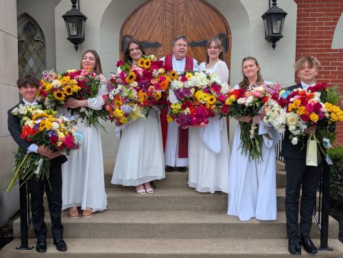 Klīvlandes draudzes iesvētītie jaunieši