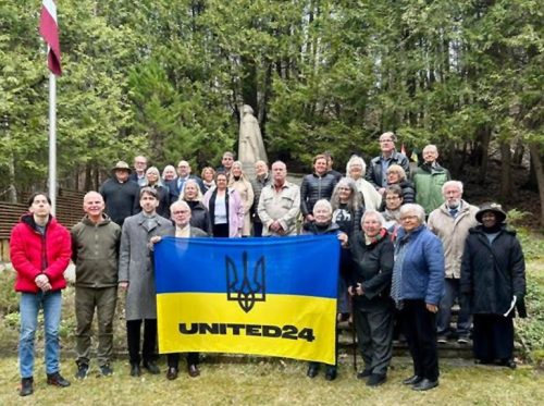 Toronto Sv. Jāņa draudze atbalsta Ukrainu