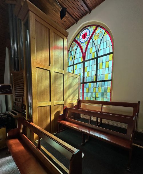 Īrētā baznīca Brisbānē