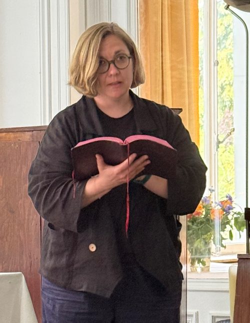 Mācītāja Arta Skuja