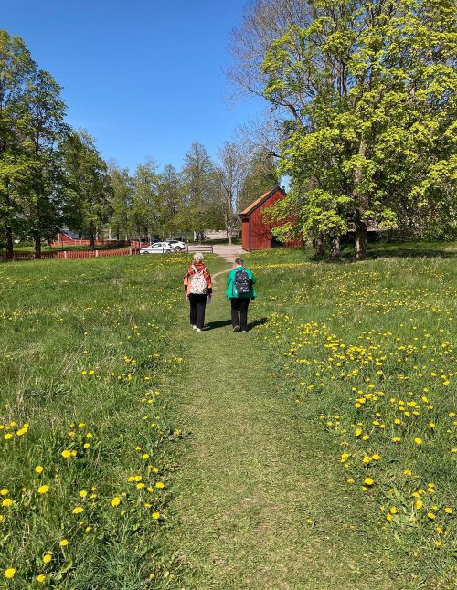 Meditācijas pārgājies Upsalā