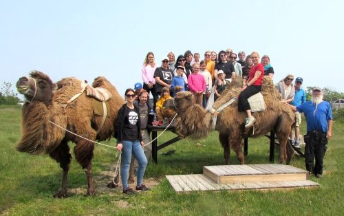 Nometnes ”Atelpa” dalībnieki